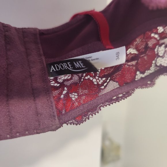 Adore Me Longline Bra - 34B - Picture 2 of 3